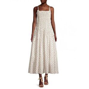 NEW - Rebecca Taylor 'Suzanne Fleur' Midi Dress - Size 10